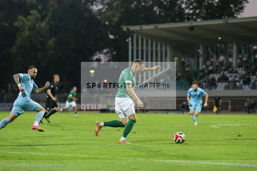 Sachs Stadion, Schweinfurt, 06.09.2024, sport, action, BFV, Fussball, 8. Spieltag, Regionalliga Bayern, TGM, FCS, Türkgücü München, 1. FC Schweinfurt 1905 - Bild-ID: 2433737