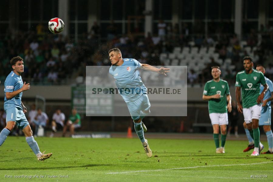 Sachs Stadion, Schweinfurt, 06.09.2024, sport, action, BFV, Fussball, 8. Spieltag, Regionalliga Bayern, TGM, FCS, Türkgücü München, 1. FC Schweinfurt 1905, Team - Bild-ID: 2433739