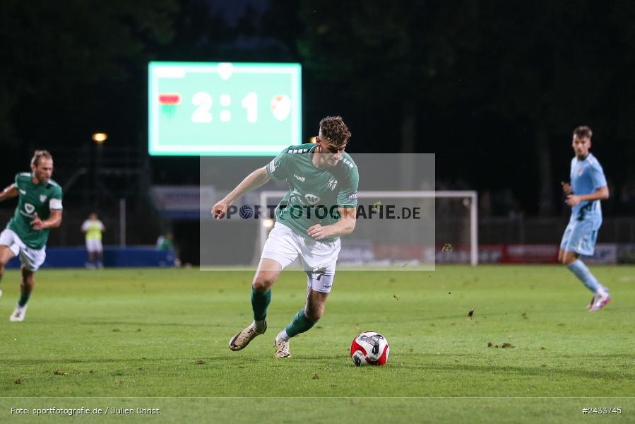 Sachs Stadion, Schweinfurt, 06.09.2024, sport, action, BFV, Fussball, 8. Spieltag, Regionalliga Bayern, TGM, FCS, Türkgücü München, 1. FC Schweinfurt 1905 - Bild-ID: 2433745