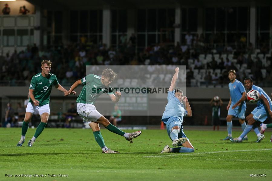 Sachs Stadion, Schweinfurt, 06.09.2024, sport, action, BFV, Fussball, 8. Spieltag, Regionalliga Bayern, TGM, FCS, Türkgücü München, 1. FC Schweinfurt 1905, Team - Bild-ID: 2433747