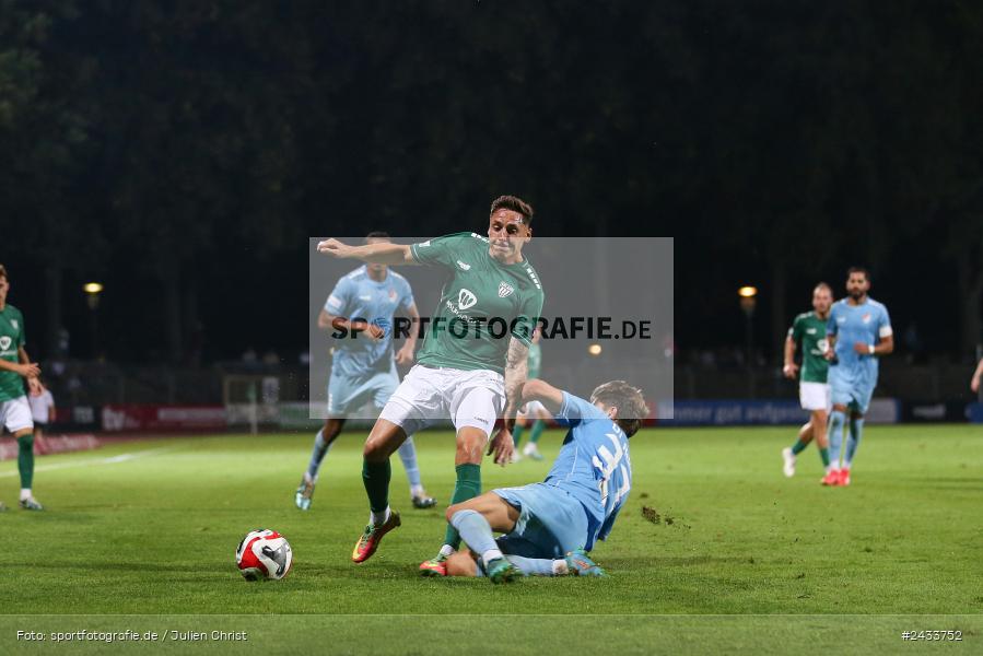 Sachs Stadion, Schweinfurt, 06.09.2024, sport, action, BFV, Fussball, 8. Spieltag, Regionalliga Bayern, TGM, FCS, Türkgücü München, 1. FC Schweinfurt 1905 - Bild-ID: 2433752