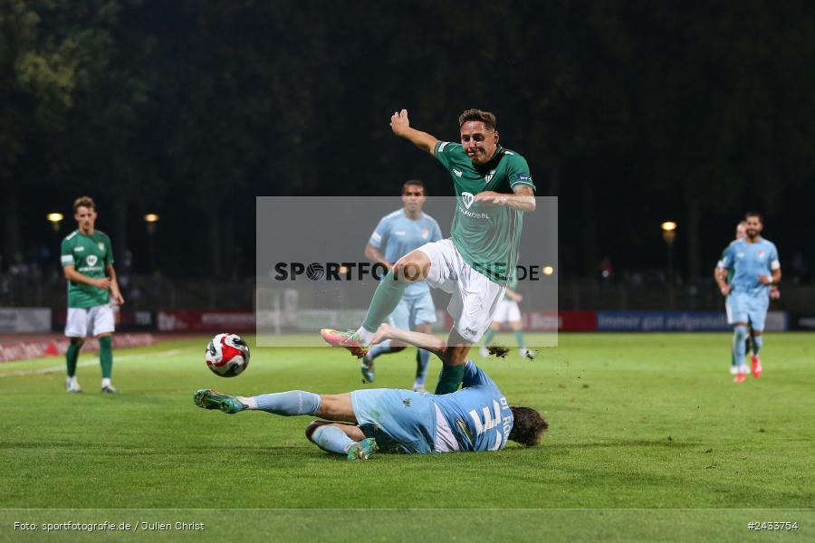 Sachs Stadion, Schweinfurt, 06.09.2024, sport, action, BFV, Fussball, 8. Spieltag, Regionalliga Bayern, TGM, FCS, Türkgücü München, 1. FC Schweinfurt 1905 - Bild-ID: 2433754