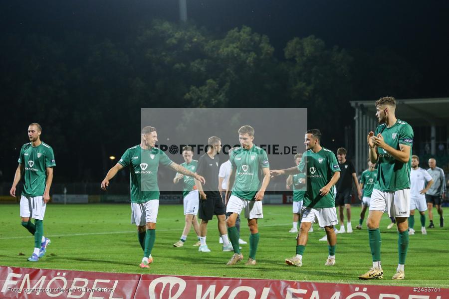 Sachs Stadion, Schweinfurt, 06.09.2024, sport, action, BFV, Fussball, 8. Spieltag, Regionalliga Bayern, TGM, FCS, Türkgücü München, 1. FC Schweinfurt 1905 - Bild-ID: 2433761