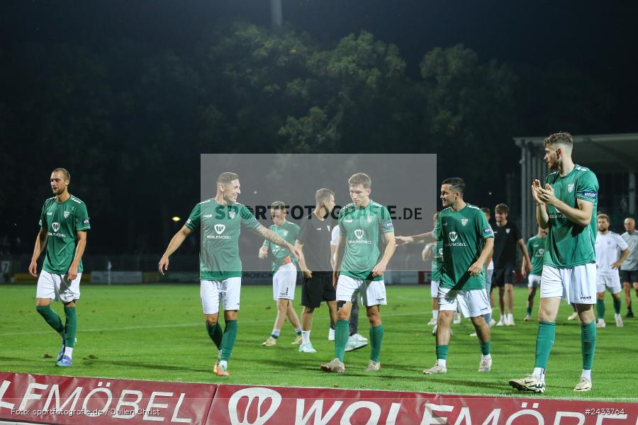 Sachs Stadion, Schweinfurt, 06.09.2024, sport, action, BFV, Fussball, 8. Spieltag, Regionalliga Bayern, TGM, FCS, Türkgücü München, 1. FC Schweinfurt 1905 - Bild-ID: 2433764