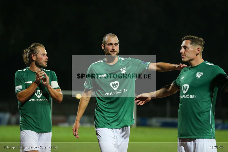 Sachs Stadion, Schweinfurt, 06.09.2024, sport, action, BFV, Fussball, 8. Spieltag, Regionalliga Bayern, TGM, FCS, Türkgücü München, 1. FC Schweinfurt 1905 - Bild-ID: 2433770