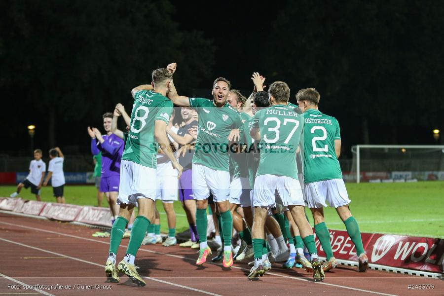 Sachs Stadion, Schweinfurt, 06.09.2024, sport, action, BFV, Fussball, 8. Spieltag, Regionalliga Bayern, TGM, FCS, Türkgücü München, 1. FC Schweinfurt 1905, Team - Bild-ID: 2433779