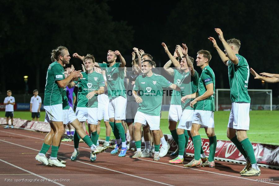 Sachs Stadion, Schweinfurt, 06.09.2024, sport, action, BFV, Fussball, 8. Spieltag, Regionalliga Bayern, TGM, FCS, Türkgücü München, 1. FC Schweinfurt 1905, Team - Bild-ID: 2433785