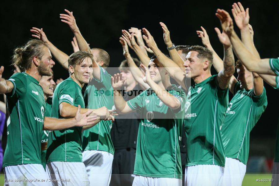 Sachs Stadion, Schweinfurt, 06.09.2024, sport, action, BFV, Fussball, 8. Spieltag, Regionalliga Bayern, TGM, FCS, Türkgücü München, 1. FC Schweinfurt 1905, Team - Bild-ID: 2433787