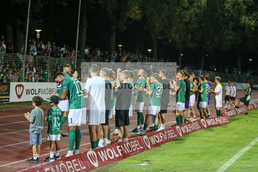 Sachs Stadion, Schweinfurt, 06.09.2024, sport, action, BFV, Fussball, 8. Spieltag, Regionalliga Bayern, TGM, FCS, Türkgücü München, 1. FC Schweinfurt 1905, Team - Bild-ID: 2433796