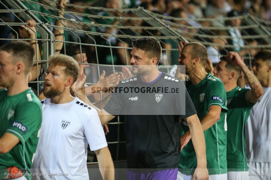 Sachs Stadion, Schweinfurt, 06.09.2024, sport, action, BFV, Fussball, 8. Spieltag, Regionalliga Bayern, TGM, FCS, Türkgücü München, 1. FC Schweinfurt 1905, Team - Bild-ID: 2433800