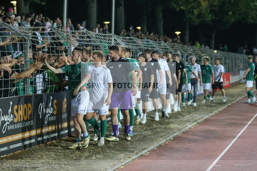 Sachs Stadion, Schweinfurt, 06.09.2024, sport, action, BFV, Fussball, 8. Spieltag, Regionalliga Bayern, TGM, FCS, Türkgücü München, 1. FC Schweinfurt 1905, Team - Bild-ID: 2433801
