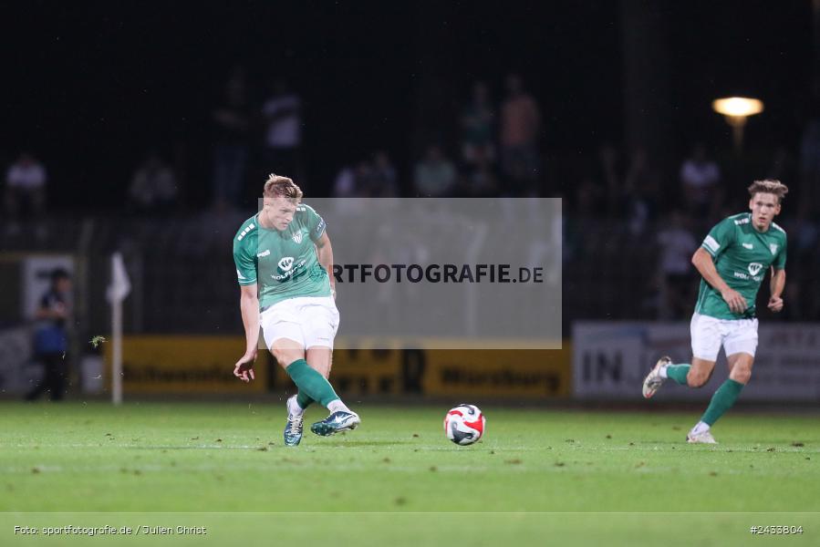 Sachs Stadion, Schweinfurt, 06.09.2024, sport, action, BFV, Fussball, 8. Spieltag, Regionalliga Bayern, TGM, FCS, Türkgücü München, 1. FC Schweinfurt 1905, Team - Bild-ID: 2433804
