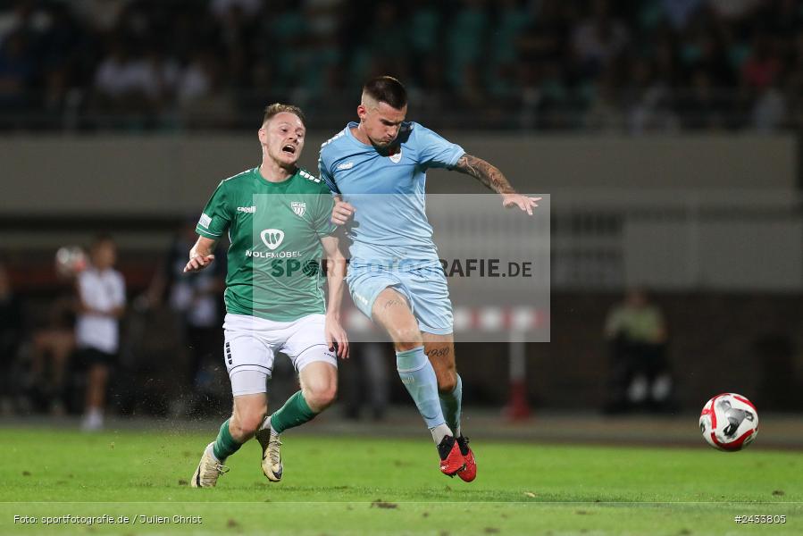 Sachs Stadion, Schweinfurt, 06.09.2024, sport, action, BFV, Fussball, 8. Spieltag, Regionalliga Bayern, TGM, FCS, Türkgücü München, 1. FC Schweinfurt 1905, Team - Bild-ID: 2433805