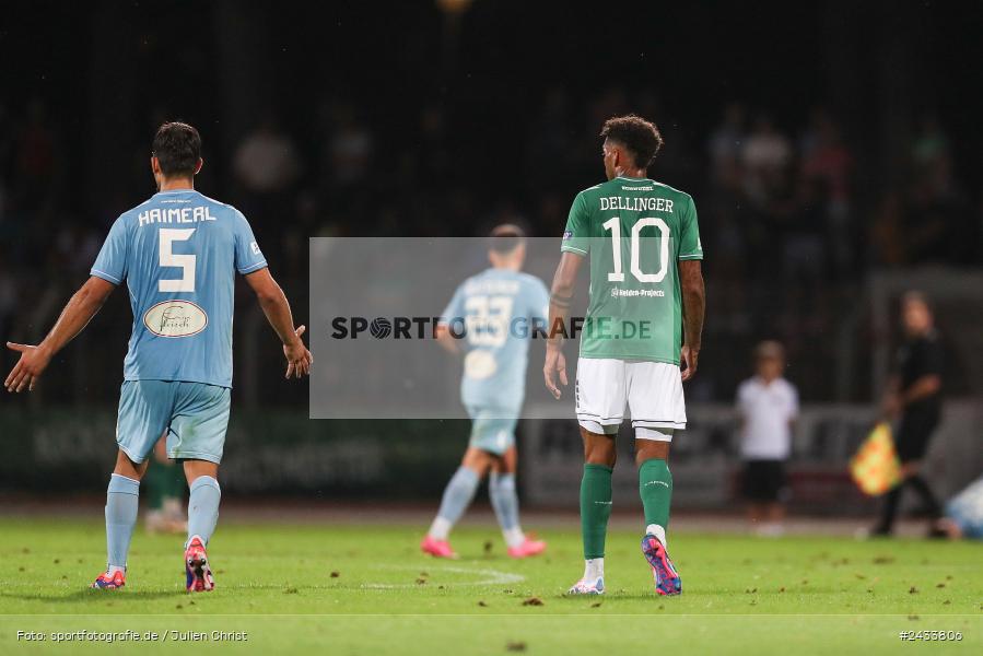 Sachs Stadion, Schweinfurt, 06.09.2024, sport, action, BFV, Fussball, 8. Spieltag, Regionalliga Bayern, TGM, FCS, Türkgücü München, 1. FC Schweinfurt 1905, Team - Bild-ID: 2433806