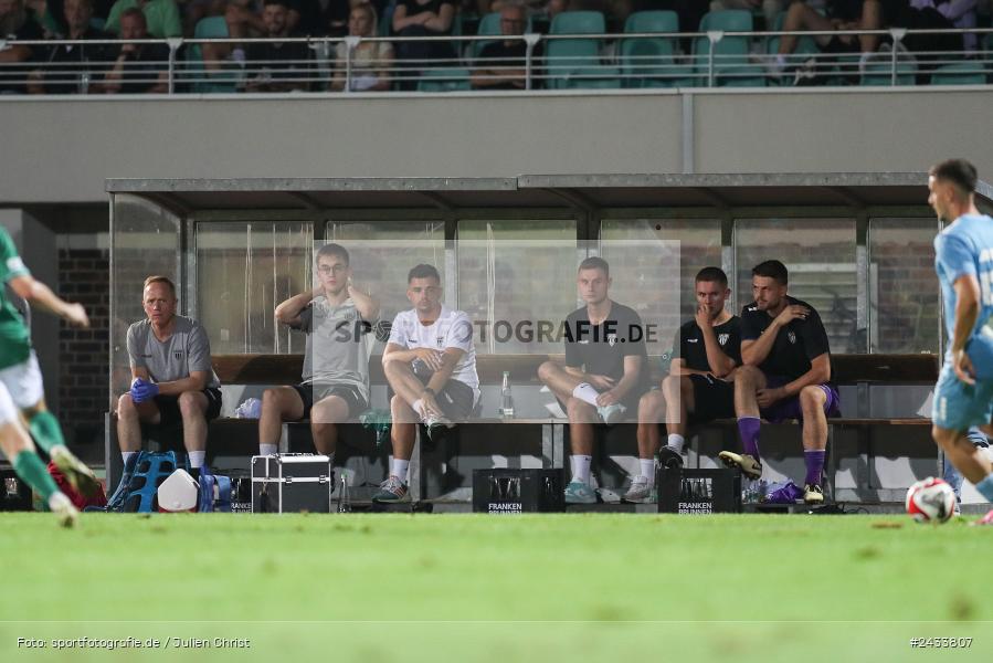 Sachs Stadion, Schweinfurt, 06.09.2024, sport, action, BFV, Fussball, 8. Spieltag, Regionalliga Bayern, TGM, FCS, Türkgücü München, 1. FC Schweinfurt 1905, Team - Bild-ID: 2433807