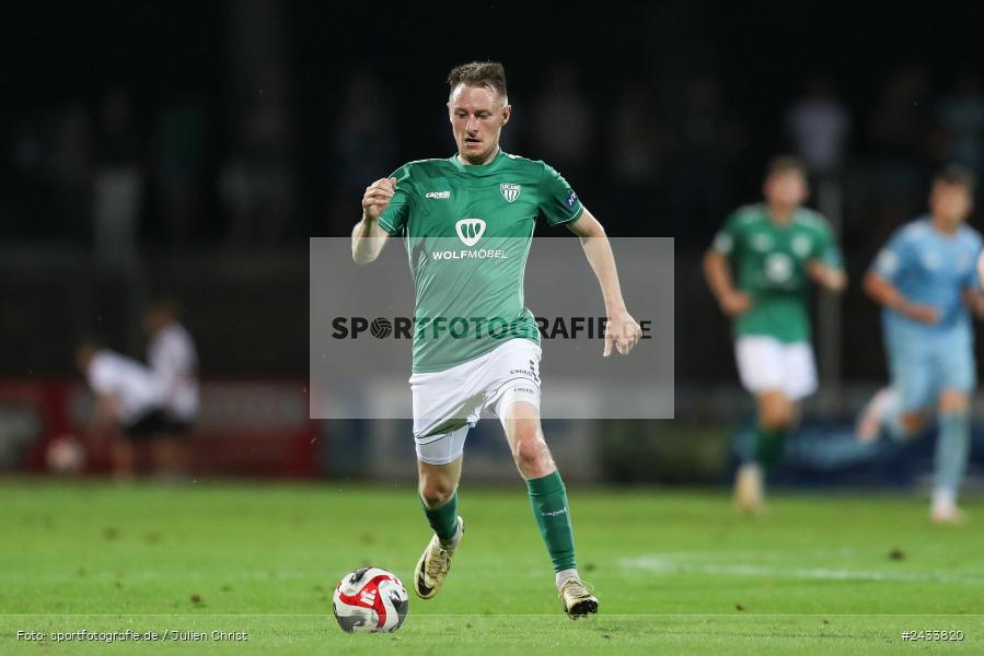 Sachs Stadion, Schweinfurt, 06.09.2024, sport, action, BFV, Fussball, 8. Spieltag, Regionalliga Bayern, TGM, FCS, Türkgücü München, 1. FC Schweinfurt 1905, Team - Bild-ID: 2433820
