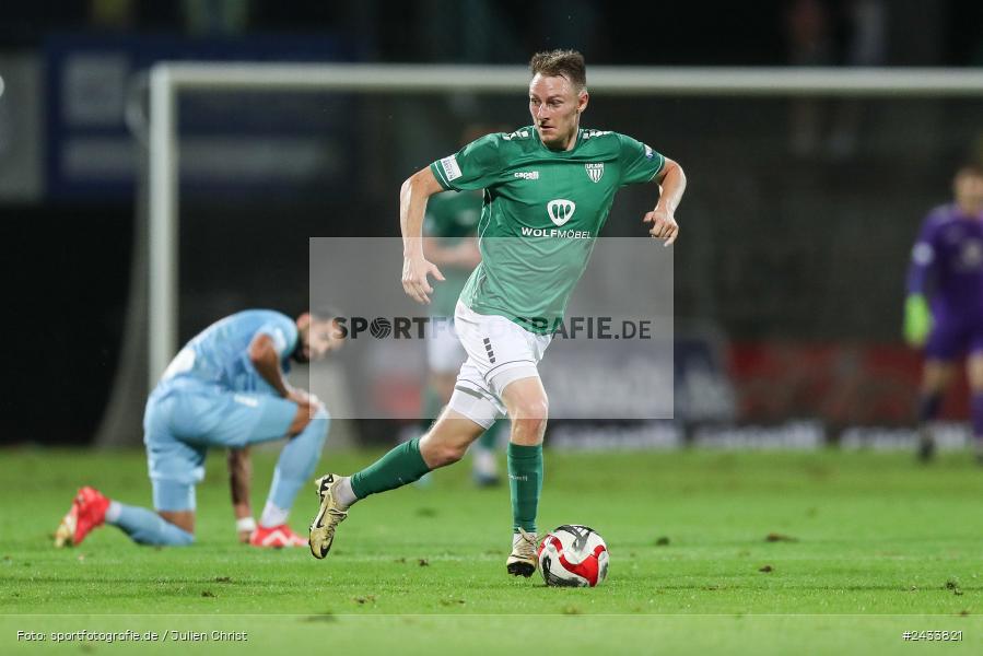 Sachs Stadion, Schweinfurt, 06.09.2024, sport, action, BFV, Fussball, 8. Spieltag, Regionalliga Bayern, TGM, FCS, Türkgücü München, 1. FC Schweinfurt 1905, Team - Bild-ID: 2433821