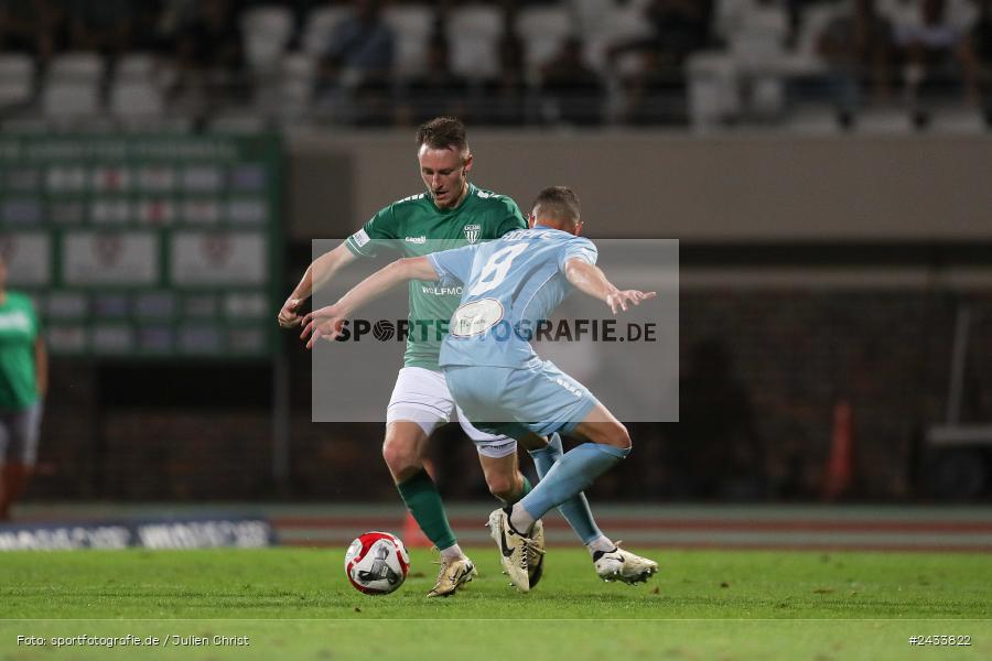 Sachs Stadion, Schweinfurt, 06.09.2024, sport, action, BFV, Fussball, 8. Spieltag, Regionalliga Bayern, TGM, FCS, Türkgücü München, 1. FC Schweinfurt 1905, Team - Bild-ID: 2433822