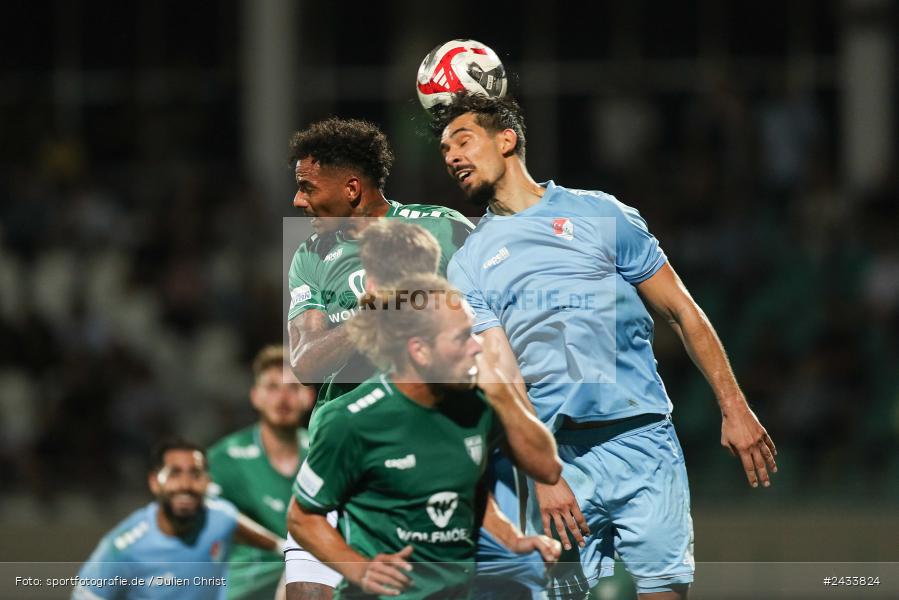 Sachs Stadion, Schweinfurt, 06.09.2024, sport, action, BFV, Fussball, 8. Spieltag, Regionalliga Bayern, TGM, FCS, Türkgücü München, 1. FC Schweinfurt 1905, Team - Bild-ID: 2433824