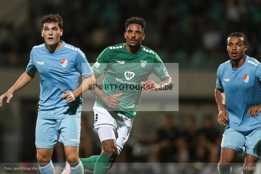Sachs Stadion, Schweinfurt, 06.09.2024, sport, action, BFV, Fussball, 8. Spieltag, Regionalliga Bayern, TGM, FCS, Türkgücü München, 1. FC Schweinfurt 1905, Team - Bild-ID: 2433825