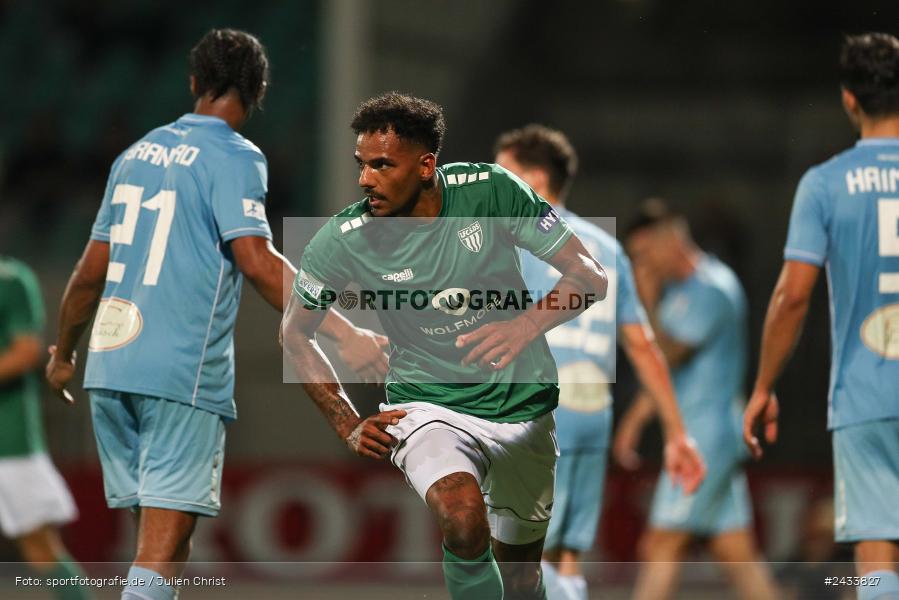 Sachs Stadion, Schweinfurt, 06.09.2024, sport, action, BFV, Fussball, 8. Spieltag, Regionalliga Bayern, TGM, FCS, Türkgücü München, 1. FC Schweinfurt 1905, Team - Bild-ID: 2433827