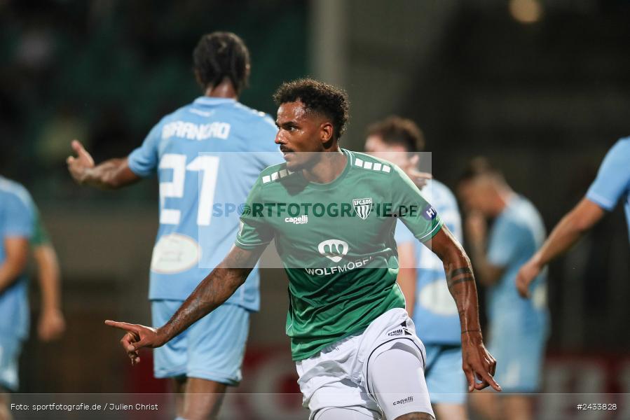 Sachs Stadion, Schweinfurt, 06.09.2024, sport, action, BFV, Fussball, 8. Spieltag, Regionalliga Bayern, TGM, FCS, Türkgücü München, 1. FC Schweinfurt 1905, Team - Bild-ID: 2433828