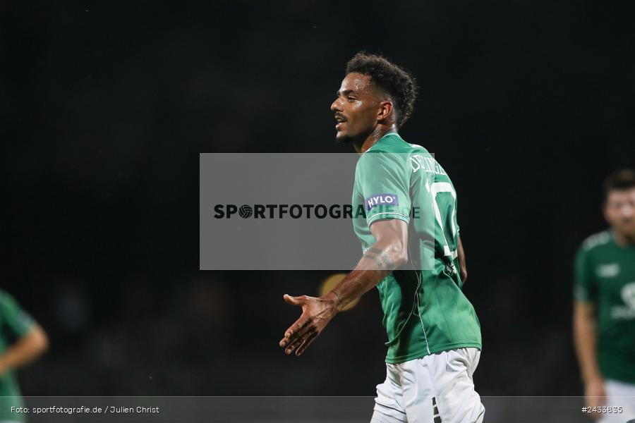 Sachs Stadion, Schweinfurt, 06.09.2024, sport, action, BFV, Fussball, 8. Spieltag, Regionalliga Bayern, TGM, FCS, Türkgücü München, 1. FC Schweinfurt 1905, Team - Bild-ID: 2433835