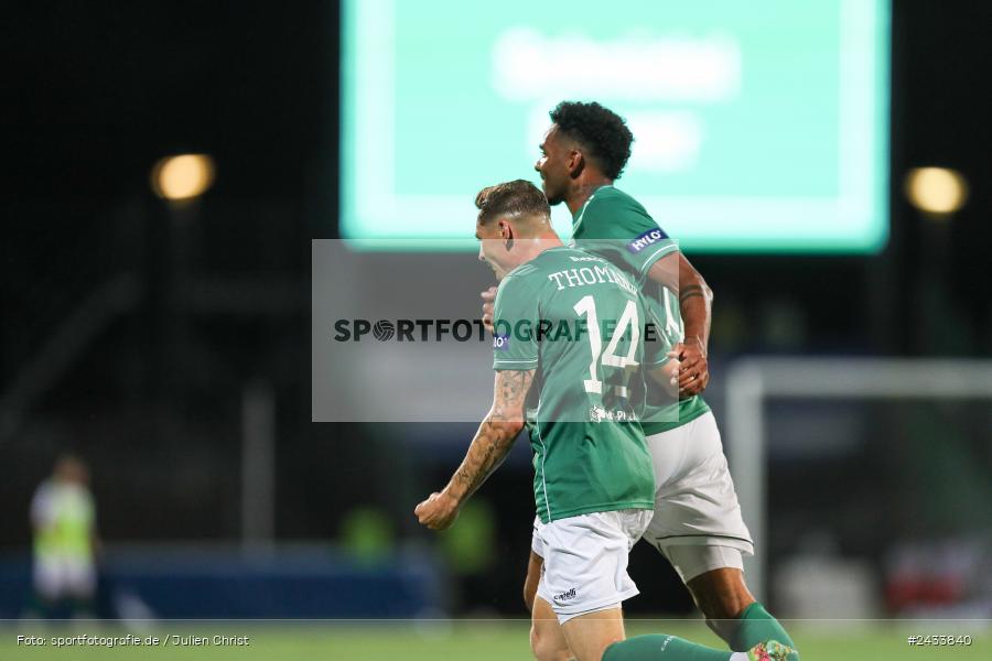 Sachs Stadion, Schweinfurt, 06.09.2024, sport, action, BFV, Fussball, 8. Spieltag, Regionalliga Bayern, TGM, FCS, Türkgücü München, 1. FC Schweinfurt 1905, Team - Bild-ID: 2433840
