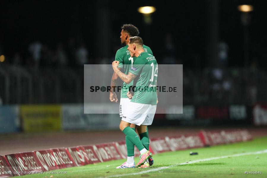 Sachs Stadion, Schweinfurt, 06.09.2024, sport, action, BFV, Fussball, 8. Spieltag, Regionalliga Bayern, TGM, FCS, Türkgücü München, 1. FC Schweinfurt 1905, Team - Bild-ID: 2433842