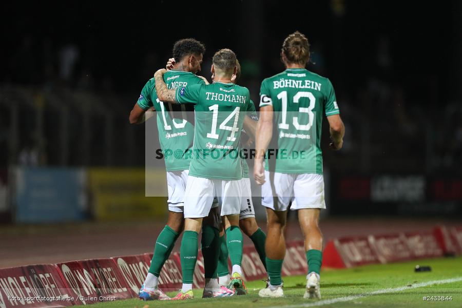 Sachs Stadion, Schweinfurt, 06.09.2024, sport, action, BFV, Fussball, 8. Spieltag, Regionalliga Bayern, TGM, FCS, Türkgücü München, 1. FC Schweinfurt 1905, Team - Bild-ID: 2433844