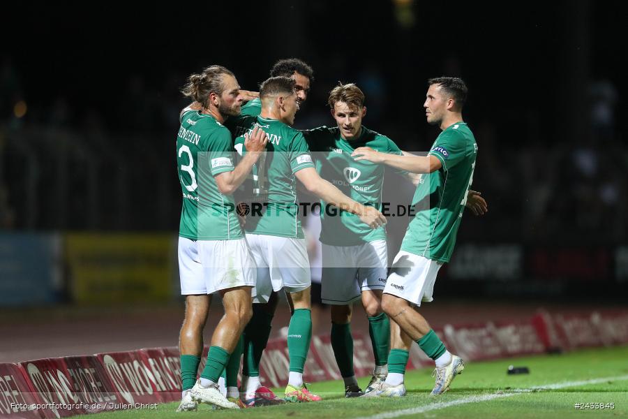 Sachs Stadion, Schweinfurt, 06.09.2024, sport, action, BFV, Fussball, 8. Spieltag, Regionalliga Bayern, TGM, FCS, Türkgücü München, 1. FC Schweinfurt 1905, Team - Bild-ID: 2433845