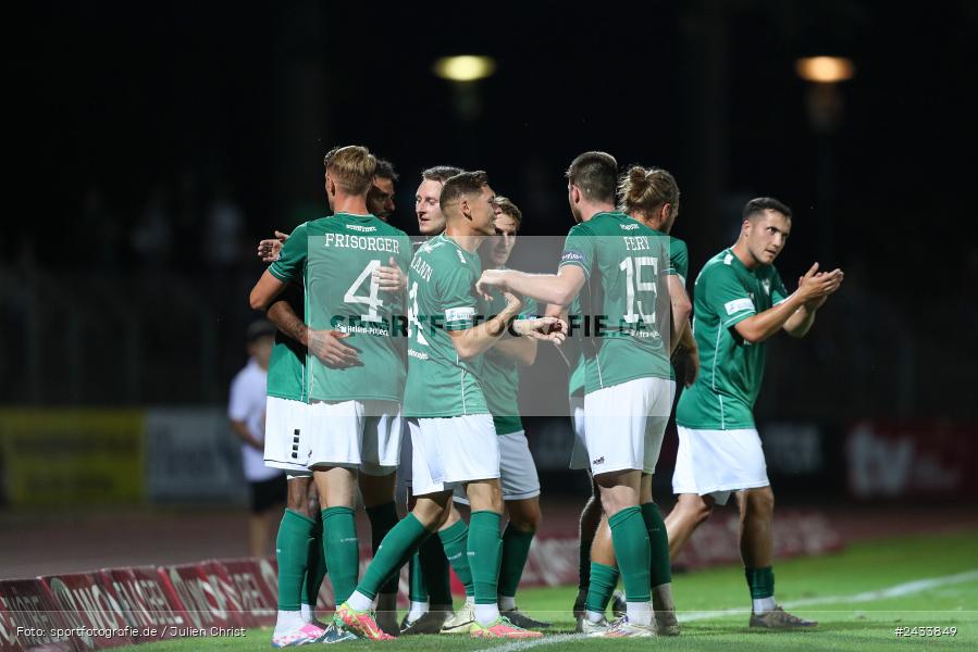 Sachs Stadion, Schweinfurt, 06.09.2024, sport, action, BFV, Fussball, 8. Spieltag, Regionalliga Bayern, TGM, FCS, Türkgücü München, 1. FC Schweinfurt 1905, Team - Bild-ID: 2433849