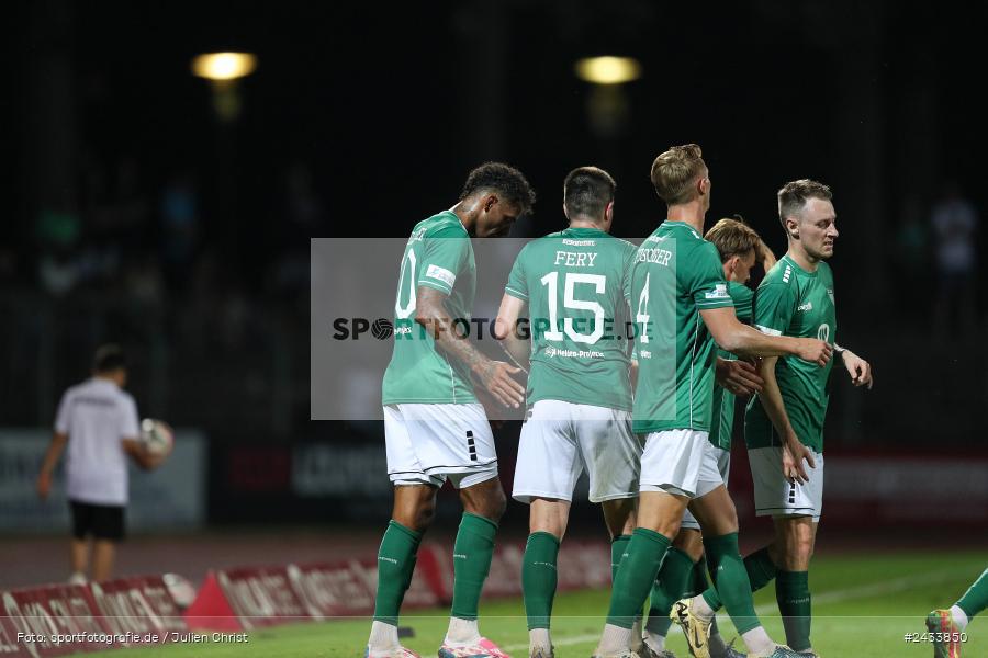 Sachs Stadion, Schweinfurt, 06.09.2024, sport, action, BFV, Fussball, 8. Spieltag, Regionalliga Bayern, TGM, FCS, Türkgücü München, 1. FC Schweinfurt 1905, Team - Bild-ID: 2433850