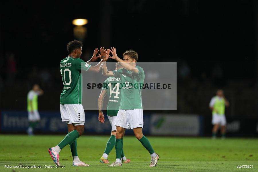Sachs Stadion, Schweinfurt, 06.09.2024, sport, action, BFV, Fussball, 8. Spieltag, Regionalliga Bayern, TGM, FCS, Türkgücü München, 1. FC Schweinfurt 1905, Team - Bild-ID: 2433851