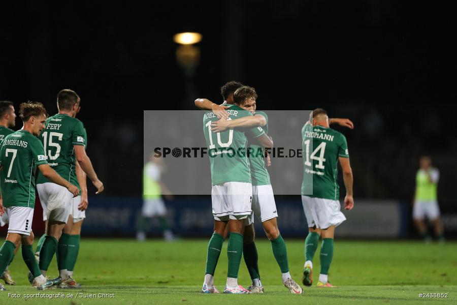Sachs Stadion, Schweinfurt, 06.09.2024, sport, action, BFV, Fussball, 8. Spieltag, Regionalliga Bayern, TGM, FCS, Türkgücü München, 1. FC Schweinfurt 1905, Team - Bild-ID: 2433852