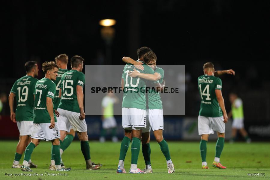Sachs Stadion, Schweinfurt, 06.09.2024, sport, action, BFV, Fussball, 8. Spieltag, Regionalliga Bayern, TGM, FCS, Türkgücü München, 1. FC Schweinfurt 1905, Team - Bild-ID: 2433853