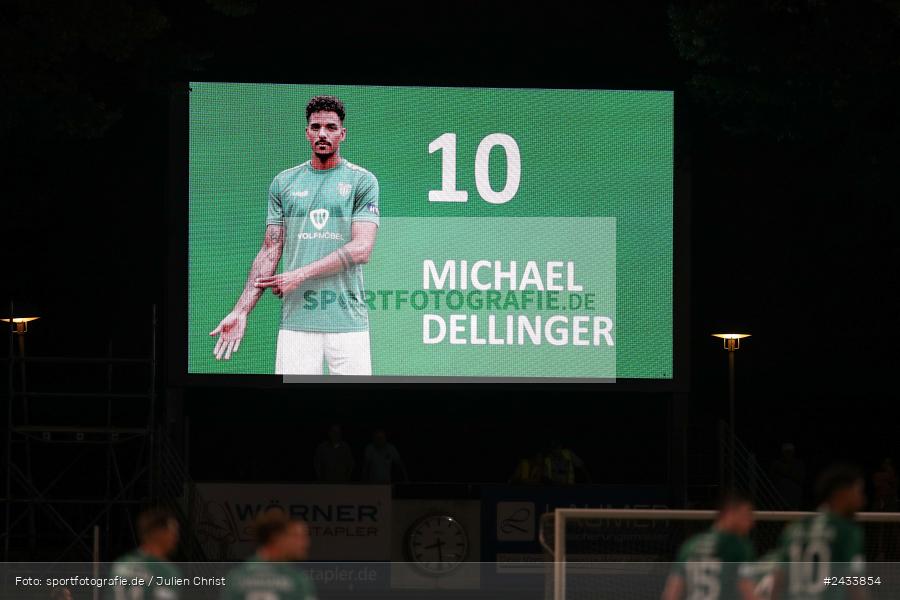 Sachs Stadion, Schweinfurt, 06.09.2024, sport, action, BFV, Fussball, 8. Spieltag, Regionalliga Bayern, TGM, FCS, Türkgücü München, 1. FC Schweinfurt 1905, Team - Bild-ID: 2433854