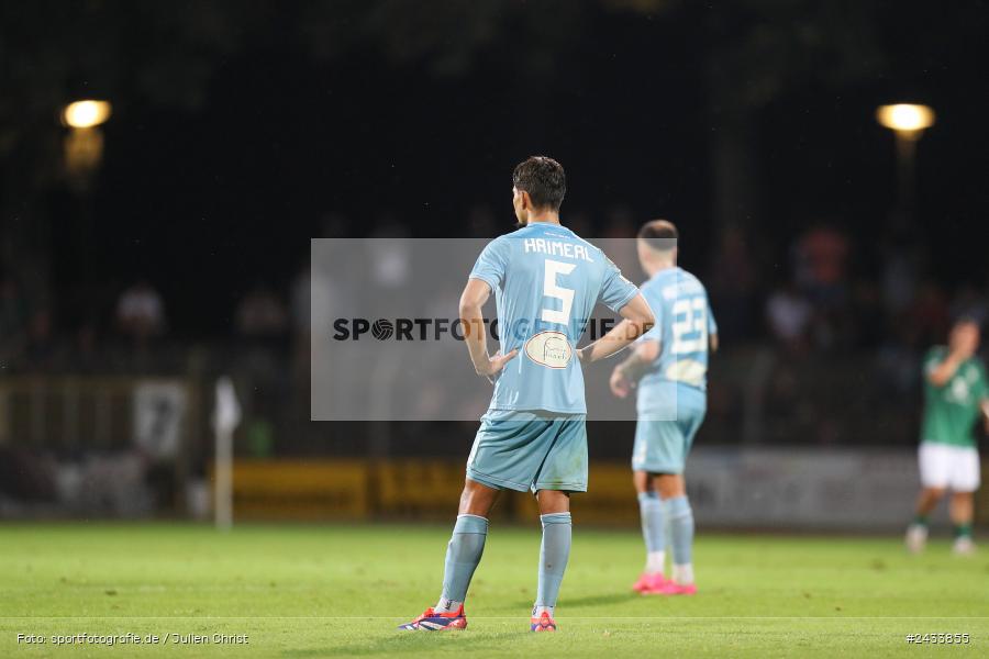 Sachs Stadion, Schweinfurt, 06.09.2024, sport, action, BFV, Fussball, 8. Spieltag, Regionalliga Bayern, TGM, FCS, Türkgücü München, 1. FC Schweinfurt 1905, Team - Bild-ID: 2433855