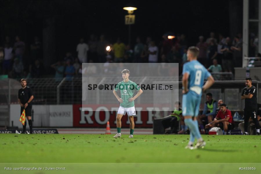 Sachs Stadion, Schweinfurt, 06.09.2024, sport, action, BFV, Fussball, 8. Spieltag, Regionalliga Bayern, TGM, FCS, Türkgücü München, 1. FC Schweinfurt 1905, Team - Bild-ID: 2433856