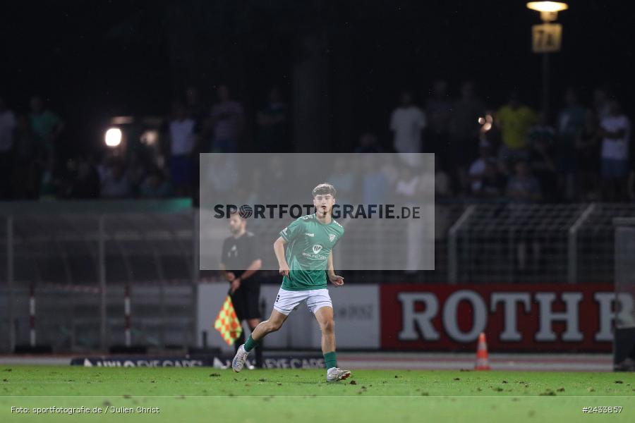 Sachs Stadion, Schweinfurt, 06.09.2024, sport, action, BFV, Fussball, 8. Spieltag, Regionalliga Bayern, TGM, FCS, Türkgücü München, 1. FC Schweinfurt 1905, Team - Bild-ID: 2433857