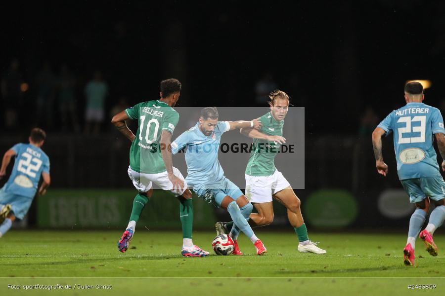 Sachs Stadion, Schweinfurt, 06.09.2024, sport, action, BFV, Fussball, 8. Spieltag, Regionalliga Bayern, TGM, FCS, Türkgücü München, 1. FC Schweinfurt 1905, Team - Bild-ID: 2433859