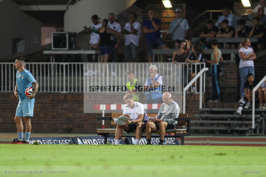 Sachs Stadion, Schweinfurt, 06.09.2024, sport, action, BFV, Fussball, 8. Spieltag, Regionalliga Bayern, TGM, FCS, Türkgücü München, 1. FC Schweinfurt 1905, Team - Bild-ID: 2433861
