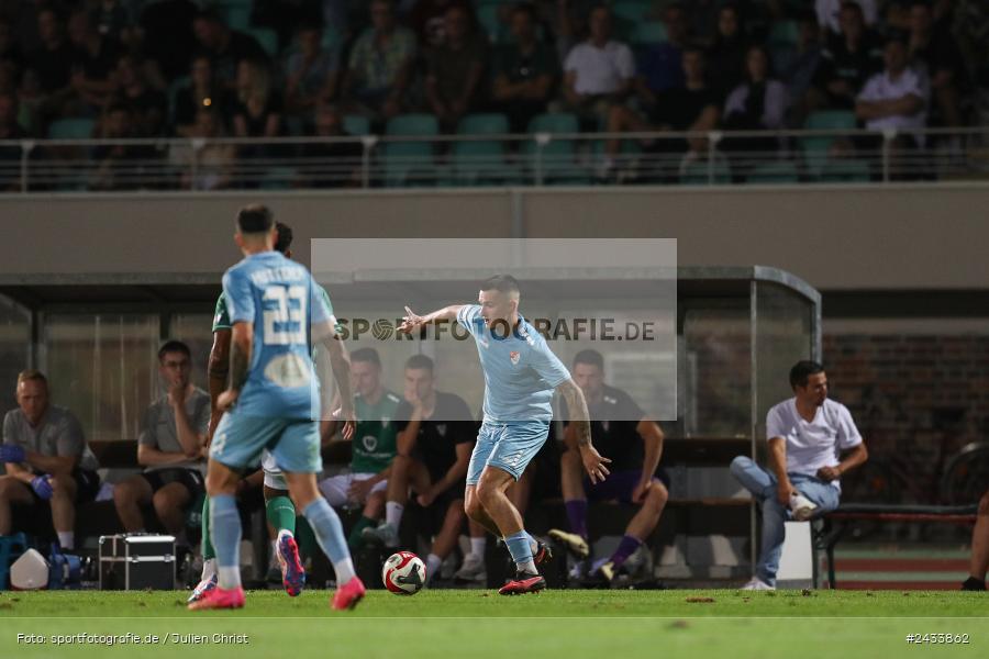 Sachs Stadion, Schweinfurt, 06.09.2024, sport, action, BFV, Fussball, 8. Spieltag, Regionalliga Bayern, TGM, FCS, Türkgücü München, 1. FC Schweinfurt 1905, Team - Bild-ID: 2433862