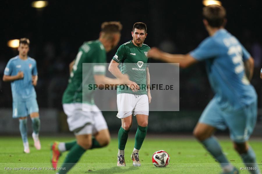 Sachs Stadion, Schweinfurt, 06.09.2024, sport, action, BFV, Fussball, 8. Spieltag, Regionalliga Bayern, TGM, FCS, Türkgücü München, 1. FC Schweinfurt 1905, Team - Bild-ID: 2433863