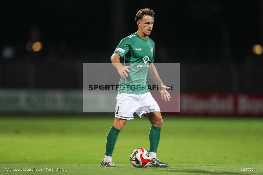 Sachs Stadion, Schweinfurt, 06.09.2024, sport, action, BFV, Fussball, 8. Spieltag, Regionalliga Bayern, TGM, FCS, Türkgücü München, 1. FC Schweinfurt 1905, Team - Bild-ID: 2433866