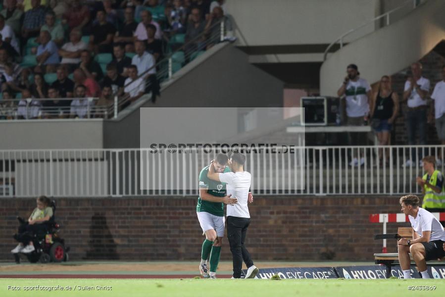 Sachs Stadion, Schweinfurt, 06.09.2024, sport, action, BFV, Fussball, 8. Spieltag, Regionalliga Bayern, TGM, FCS, Türkgücü München, 1. FC Schweinfurt 1905, Team - Bild-ID: 2433869