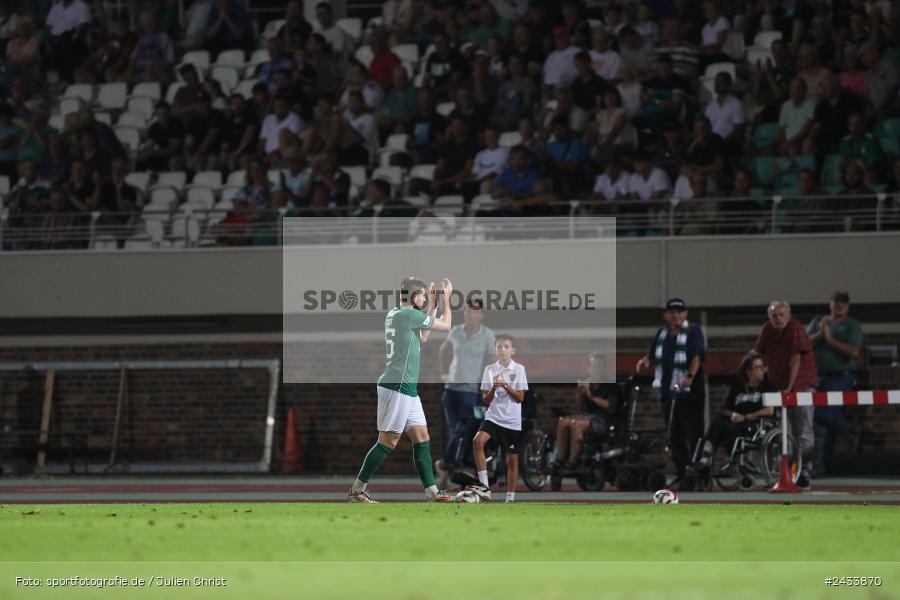 Sachs Stadion, Schweinfurt, 06.09.2024, sport, action, BFV, Fussball, 8. Spieltag, Regionalliga Bayern, TGM, FCS, Türkgücü München, 1. FC Schweinfurt 1905, Team - Bild-ID: 2433870