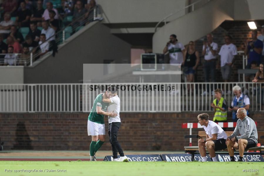 Sachs Stadion, Schweinfurt, 06.09.2024, sport, action, BFV, Fussball, 8. Spieltag, Regionalliga Bayern, TGM, FCS, Türkgücü München, 1. FC Schweinfurt 1905, Team - Bild-ID: 2433871