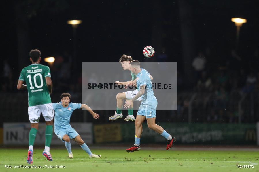 Sachs Stadion, Schweinfurt, 06.09.2024, sport, action, BFV, Fussball, 8. Spieltag, Regionalliga Bayern, TGM, FCS, Türkgücü München, 1. FC Schweinfurt 1905, Team - Bild-ID: 2433872