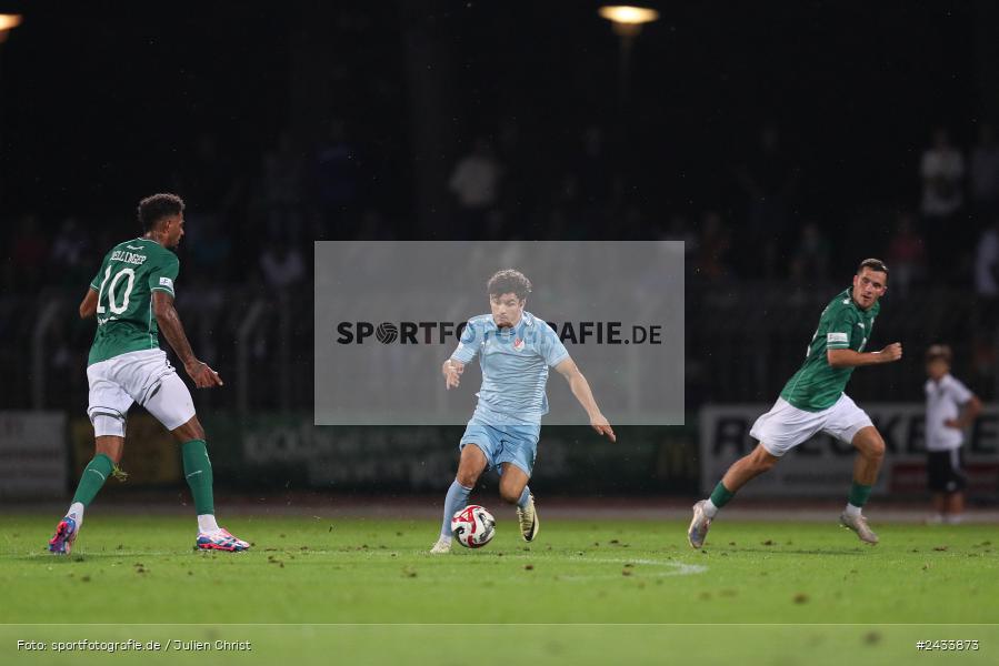 Sachs Stadion, Schweinfurt, 06.09.2024, sport, action, BFV, Fussball, 8. Spieltag, Regionalliga Bayern, TGM, FCS, Türkgücü München, 1. FC Schweinfurt 1905, Team - Bild-ID: 2433873